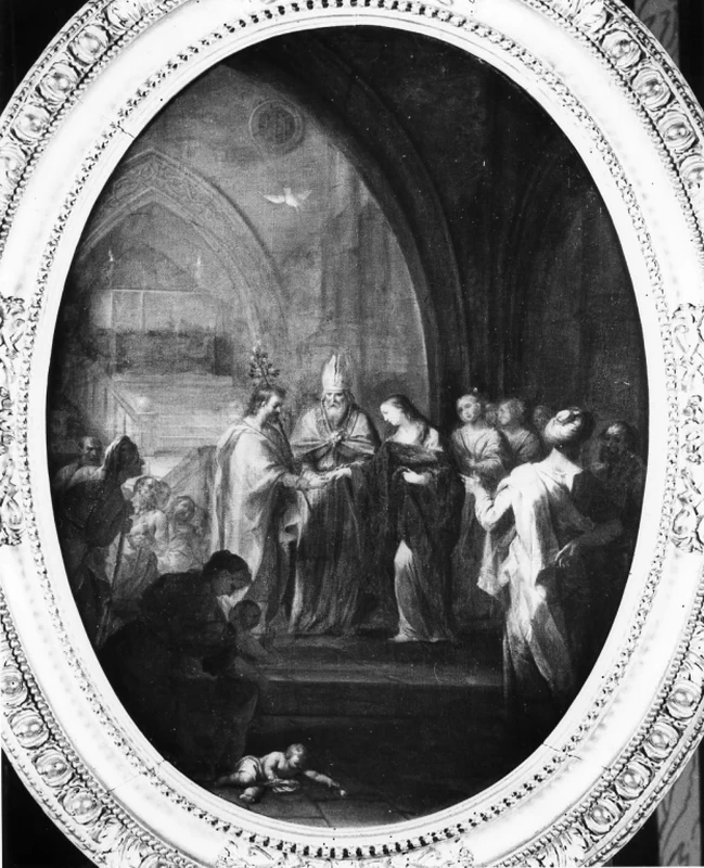 Sposalizio di Maria Vergine - Galleria Corsini, Roma